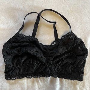 Lace Bralette - Size 34D